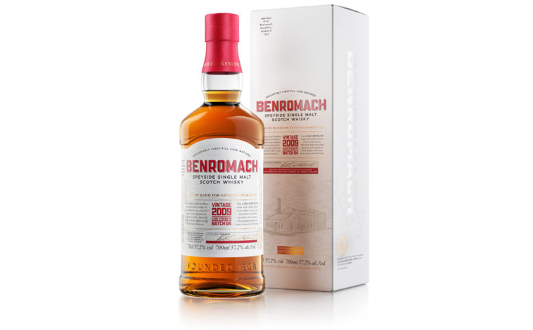 Benromach Vintage 2009 Cask Strength