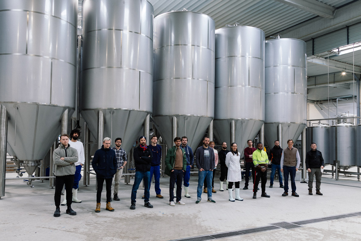 Nouvelle brasserie GALLIA - Sucy en Brie