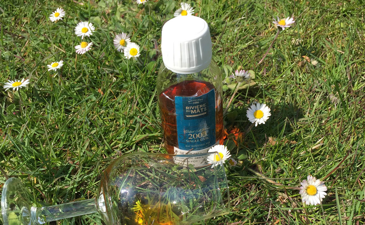 Rivière du Mât Grand Millésime 2003 (17 ans) Single Cask Fût 1685 (70 cl, 46%). Prix : 89 €. Distributeur : Dugas.