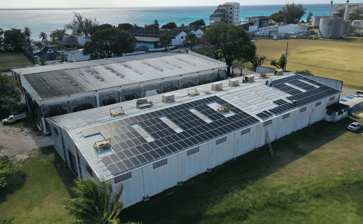 West Indies neutralité carbone - Panneaux Solaires - Barmag.fr