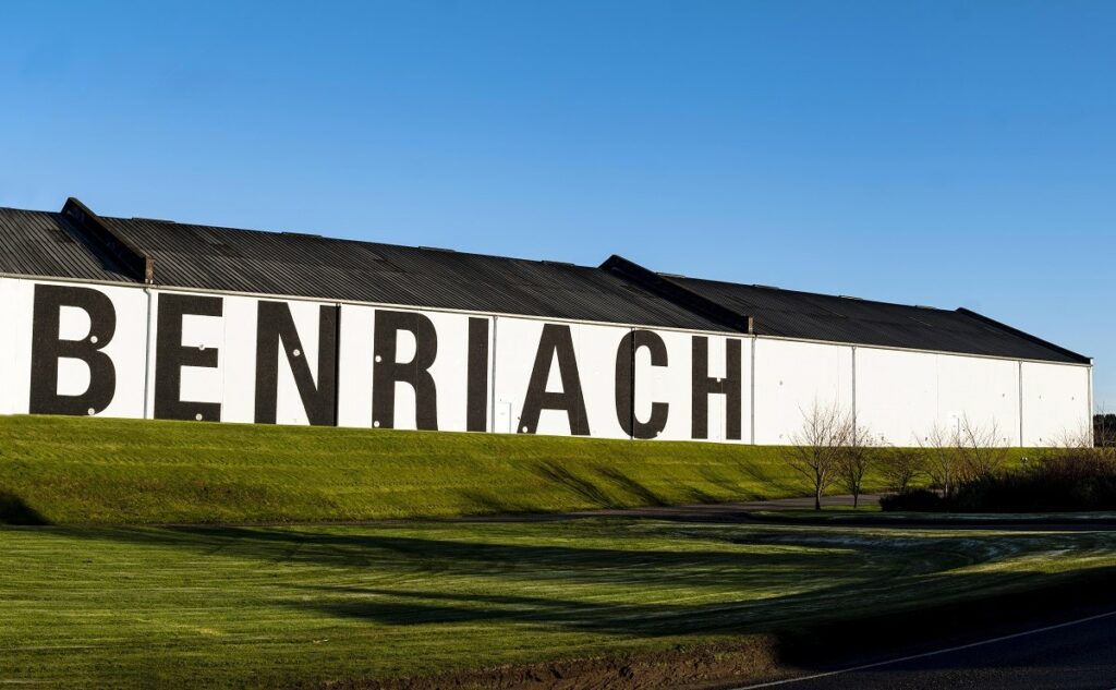 Benriach Warehouse Featured Image - Caveman.city