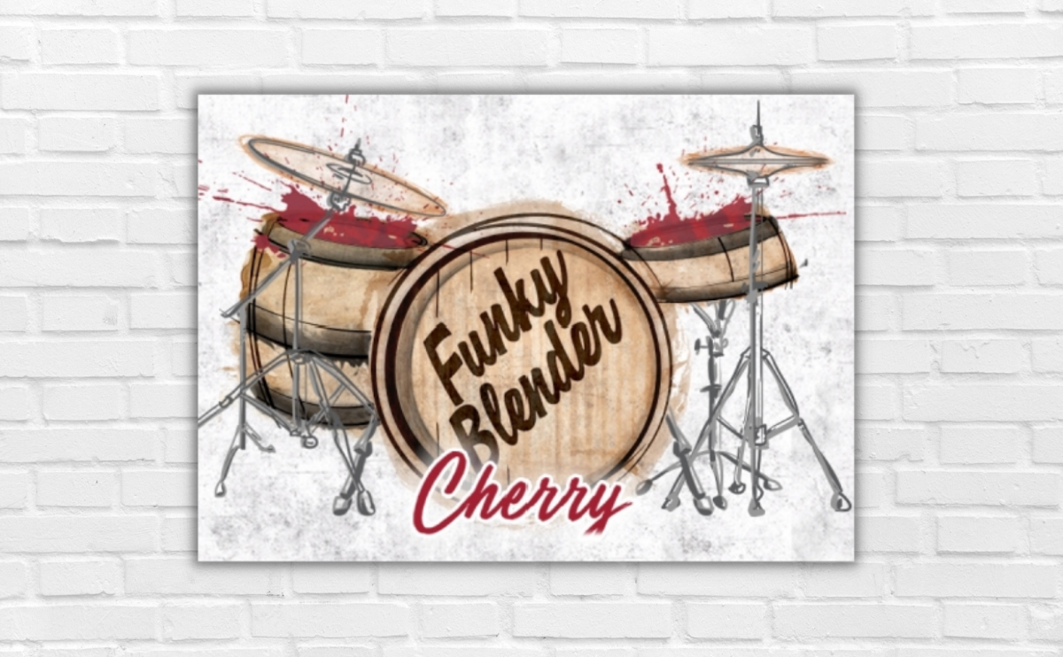 Funkey Blender Cherry - Featured Image CAVEMAN