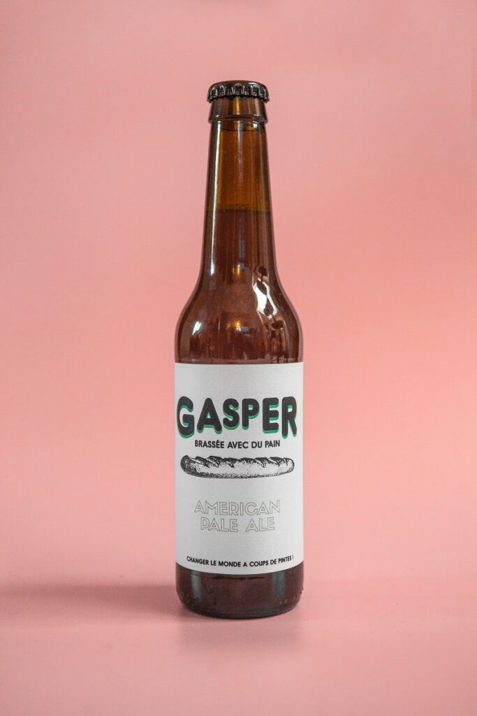 GASPER - Bière - Rubrique Ecoresponsable Caveman.city