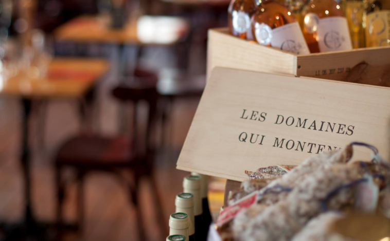 Les Domaines Qui Montent - Caviste Alternatives Bars Restaurant - CAVEMAN