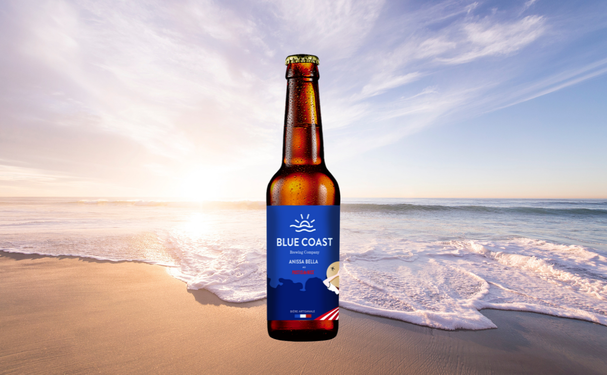 Pastis de Nice Blue Coast Anissa Bella - Featured Image - CAVEMAN