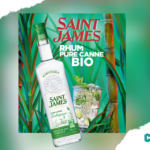 Saint James Rhum Pure Canne Bio CAVEMAN