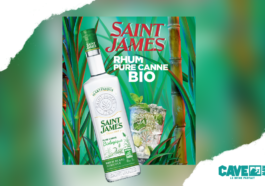 Saint James Rhum Pure Canne Bio CAVEMAN