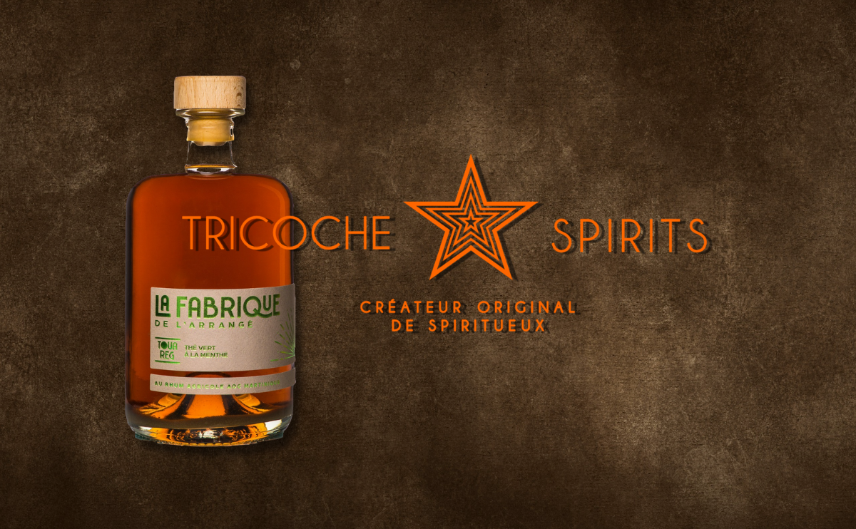 Trioche Spirits - L'arrangé Thé Vert Menthe Featured Image CAVEMAN