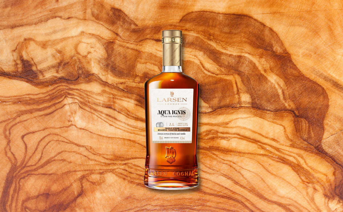 AQUA IGNIS - Larsen Cognac CAVEMAN