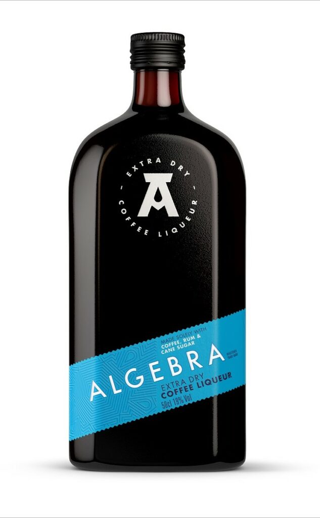 Algebra Extra Dry Coffee Liqueur packshot