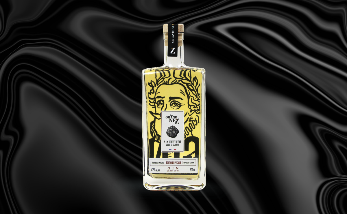 DU GRAND NEZ À LA TRUFFE D’ÉTÉ - Gin Featured Image