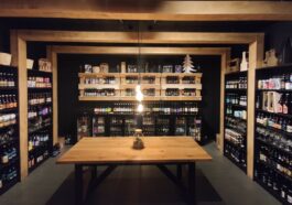 Les 3 moussequetaires cave