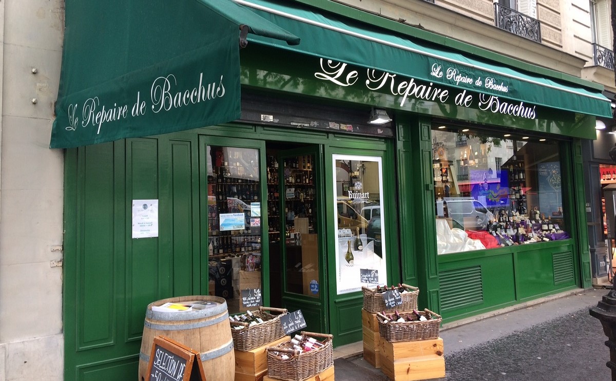 bretagne - Le repaire de Bacchus