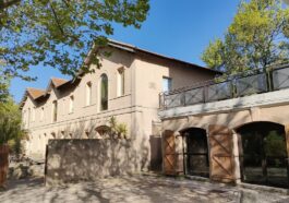 pastis ferroni facade du domaine