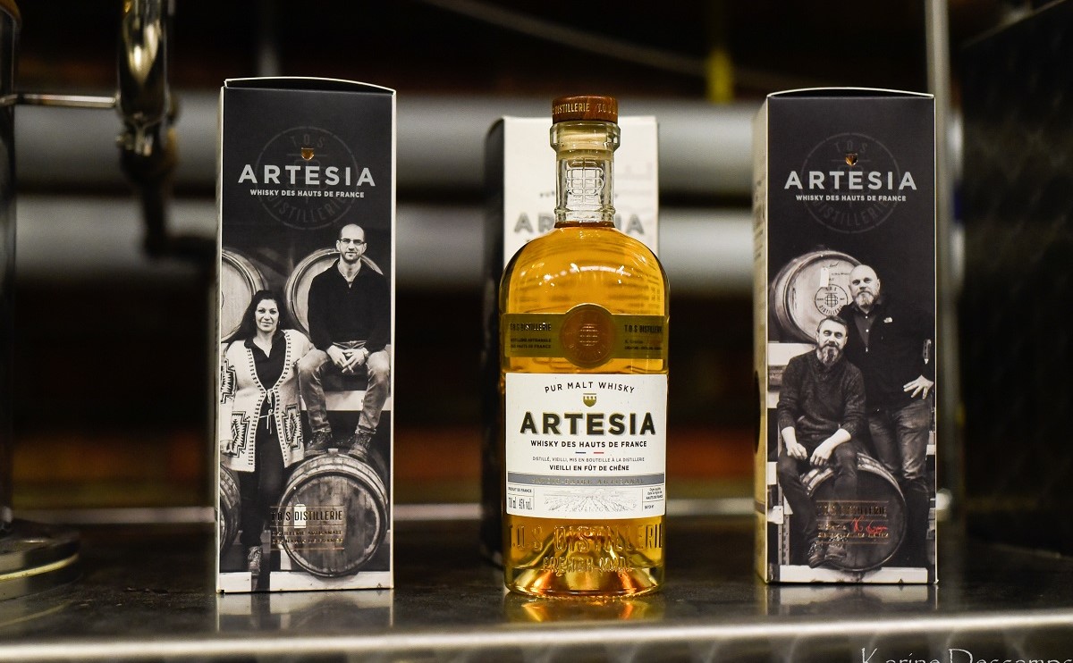 Whisky Francais Artesia Featured Image CAVEMAN