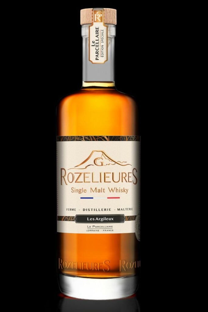 Bouteille Rozelieures Single Malt Whisky Les Argileux - CAVEMAN