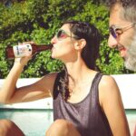 Emilie et Sébastien les fondateurs et travailleurs d'Edmond