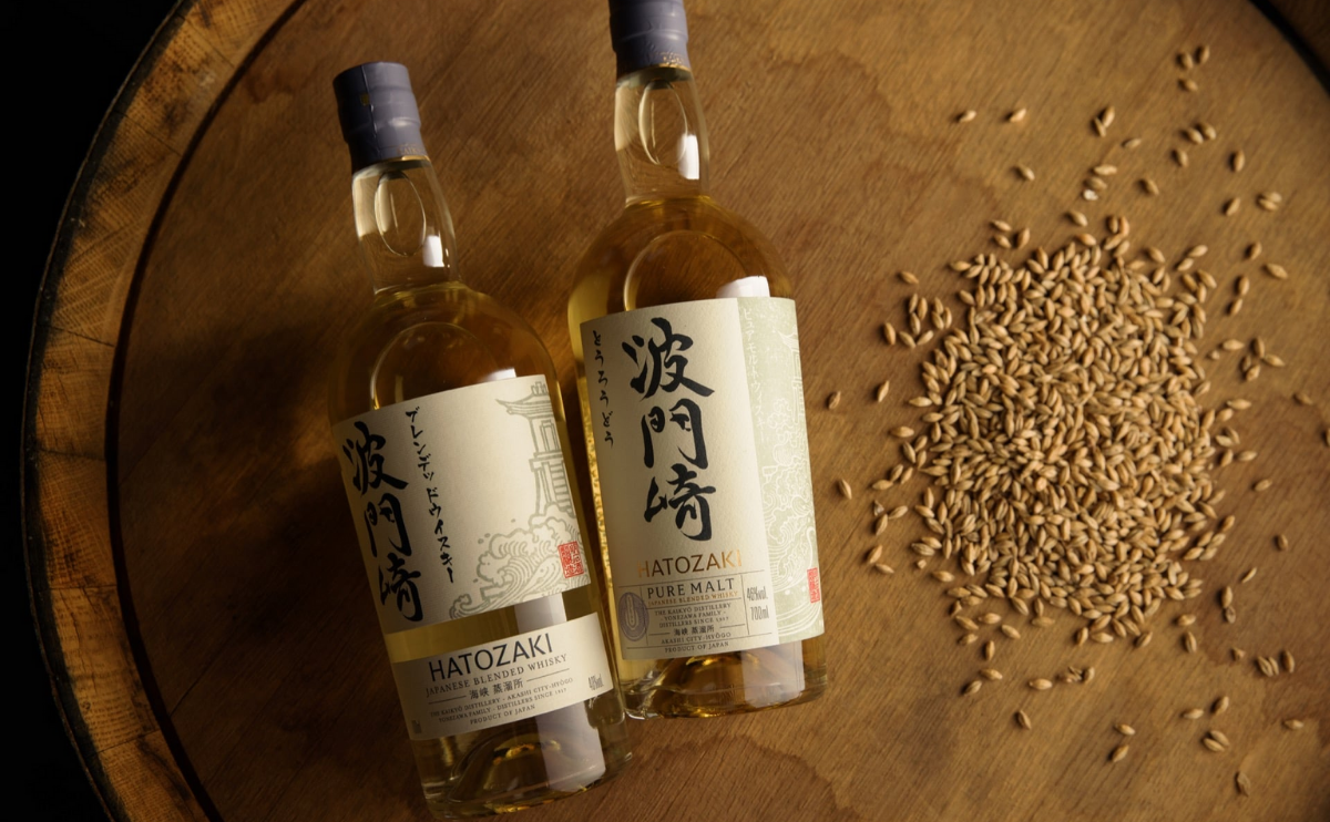 Hatozaki Pure malt - Featured Image CAVEMAN