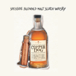 Scotch Whisky Copper Dog Banner CAVEMAN