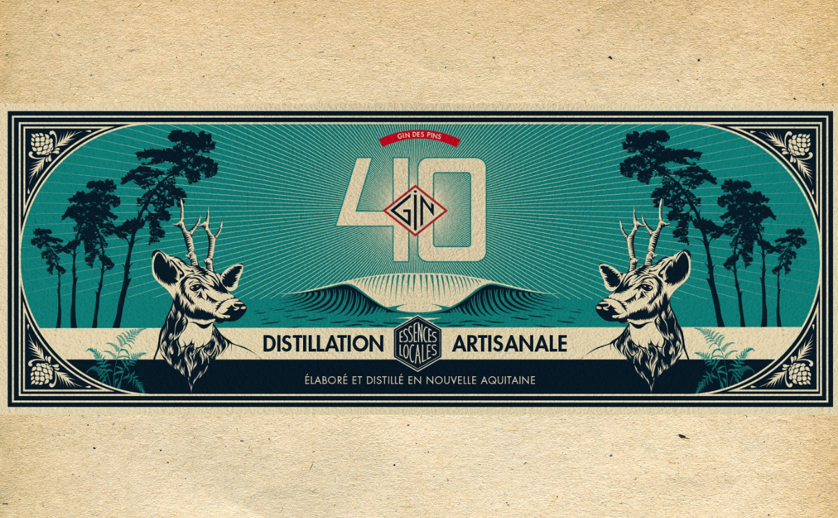 GIN 40 Banner - CAVEMAN