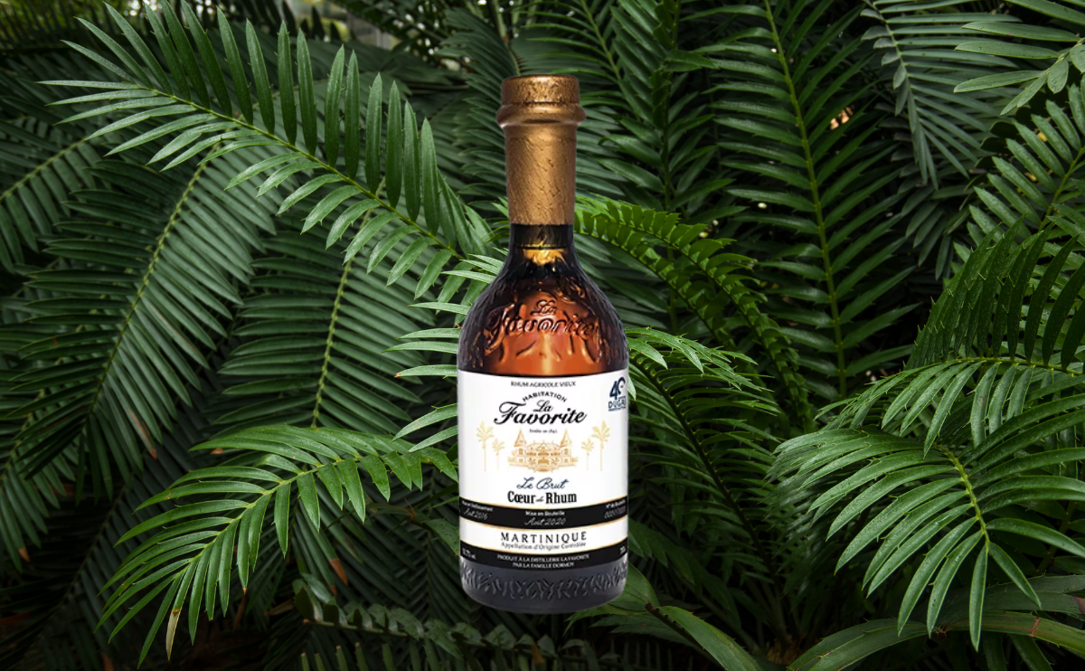 La Favorite Brût - Coeur de Rhum - CAVEMAN