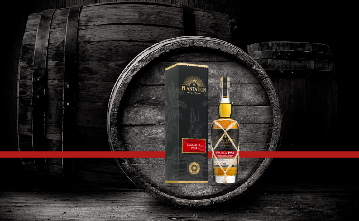 Plantation Rum Cask 2021 - Jamaica 1998 - CAVEMAN