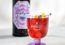 Rosso Starlino - Banner CAVEMAN