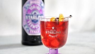 Rosso Starlino - Banner CAVEMAN