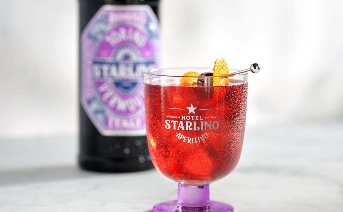 Rosso Starlino - Banner CAVEMAN