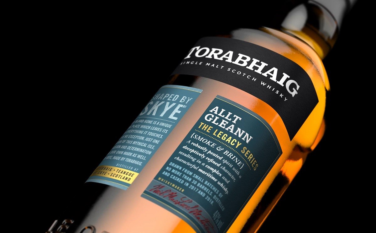 Torabhaig Distillery - Banner CAVEMAN