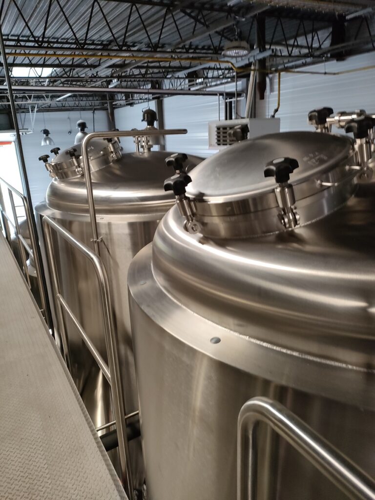 Cuves de fermentation 5 hl – WALLART