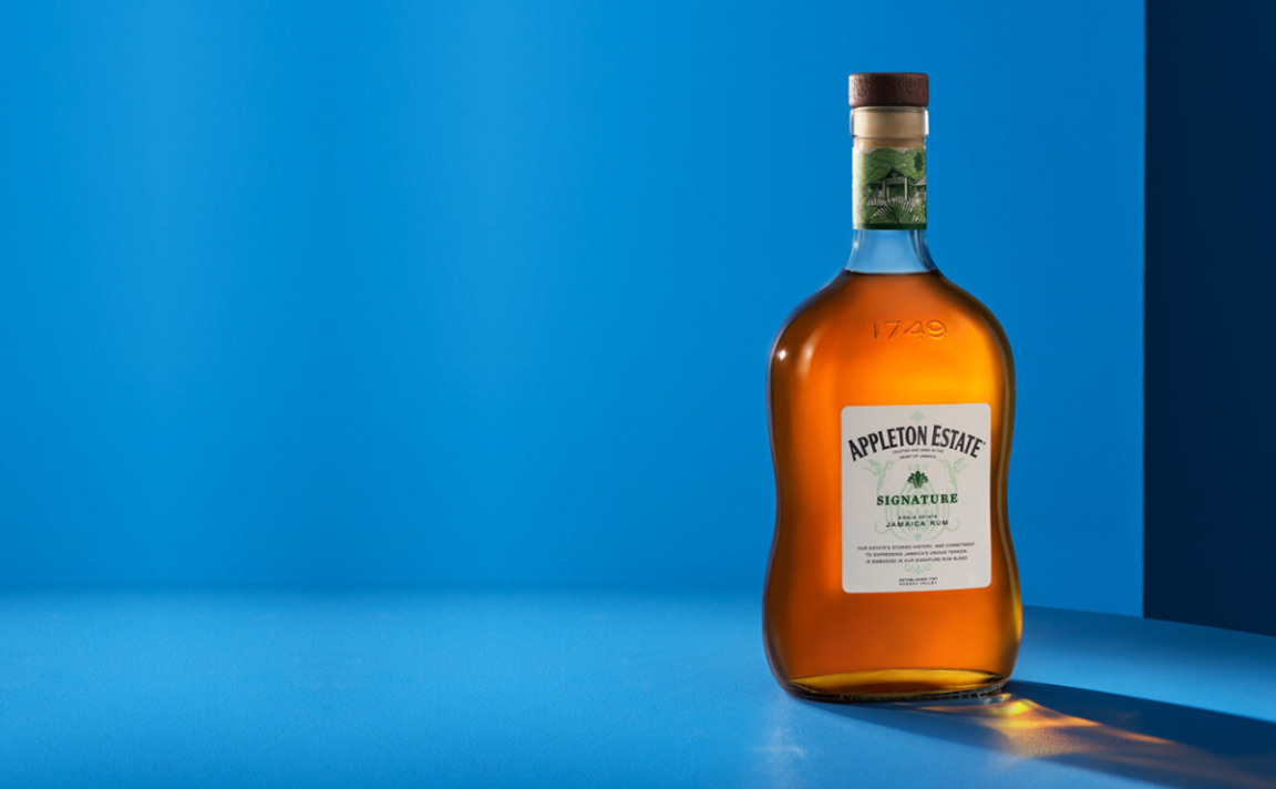 Appleton Estate Signature, un rhum de la Jamaïque - CAVEMAN.CITY