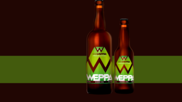Bière IPA Weppa - Banner CAVEMAN