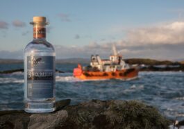 Cape Clear 3sq Miles Gin Banner