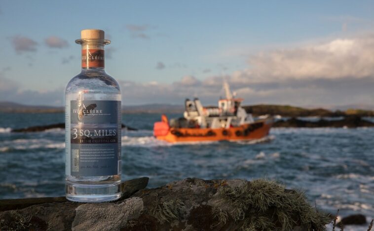 Cape Clear 3sq Miles Gin Banner