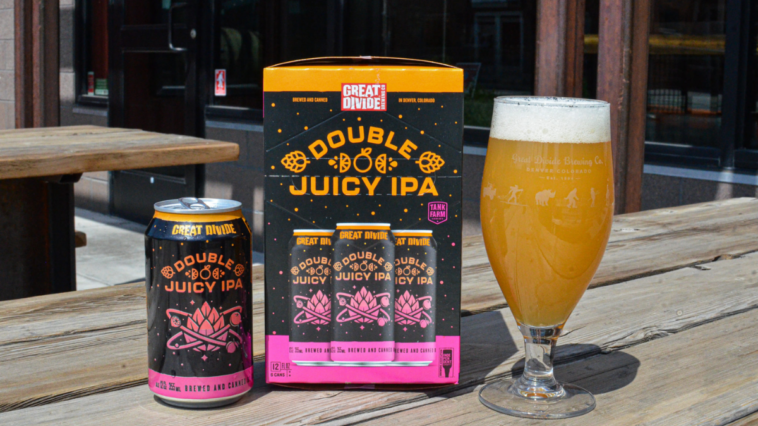 Double IPA Divide - Banner Caveman