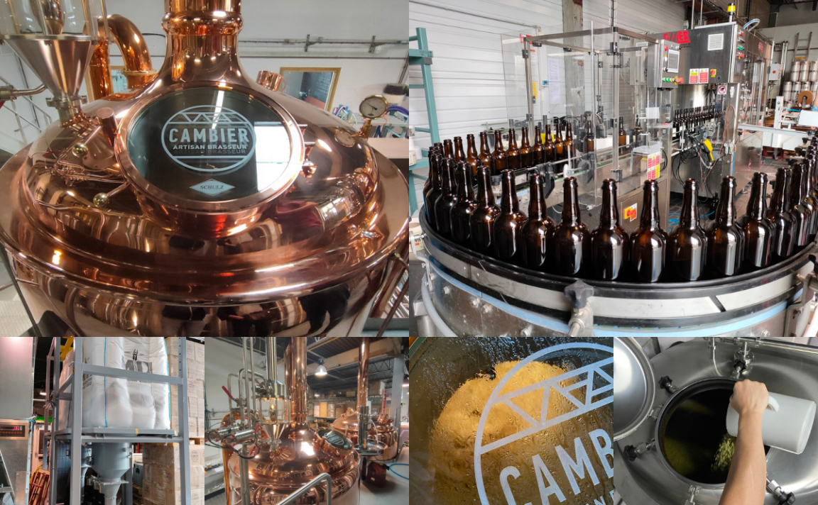 IPA Bière - Techniques Cambier - Caveman Banner