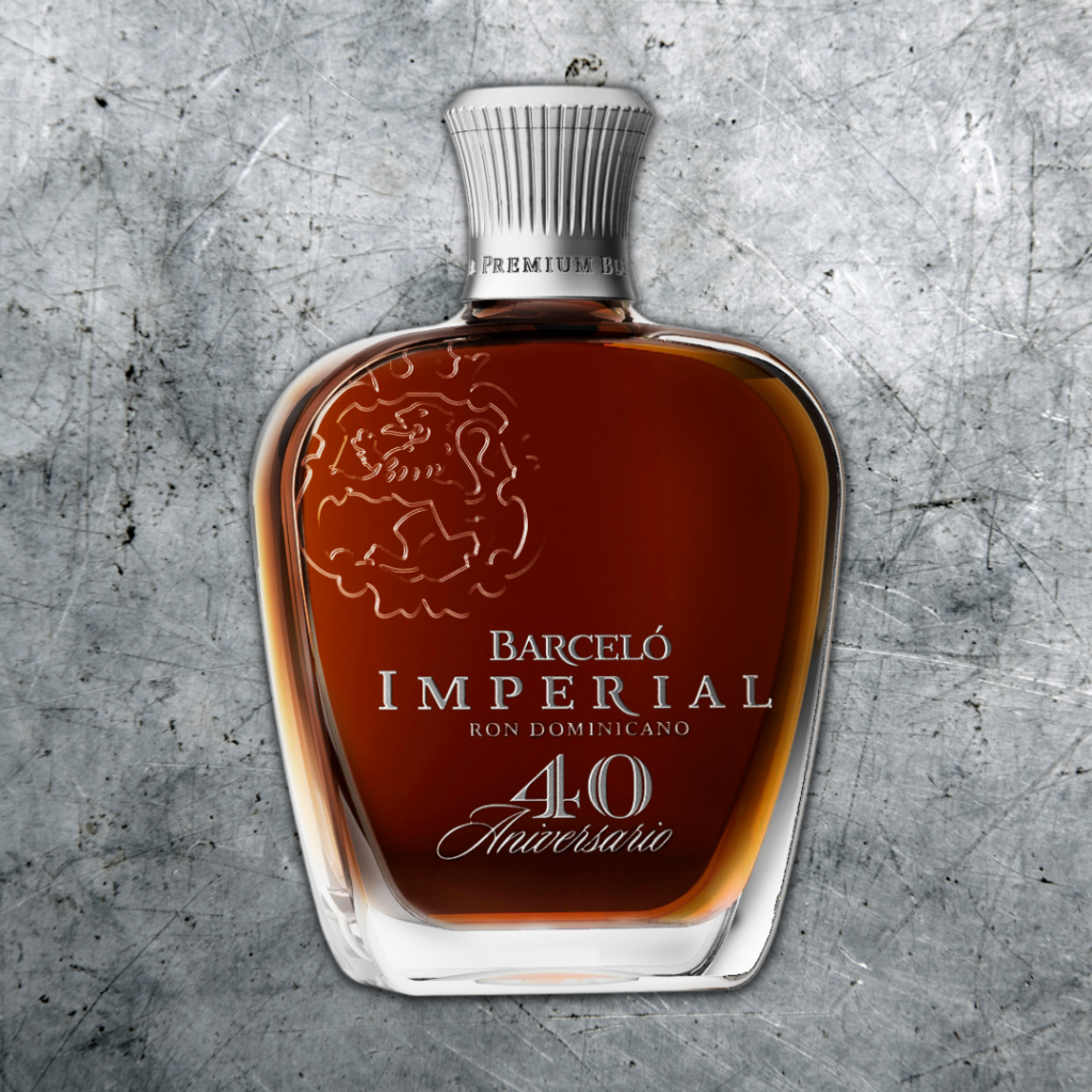 Barcelo Imperial Ron Dominico 40 anniversario Bottle