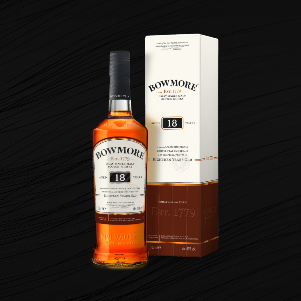 Bowmore 18 ans Bouteille