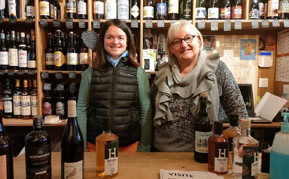 Cave De Wimereux Camille et Pascale