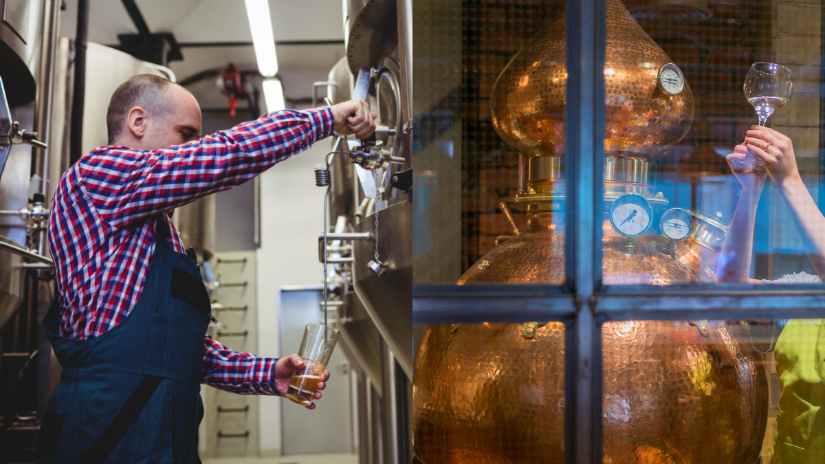 Ecoresponsabilité Distillerie Brasserie - CAVEMAN