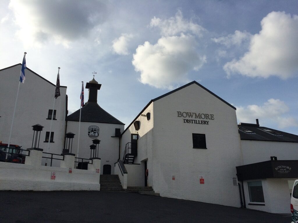 Bowmore Distillerie Exterieur