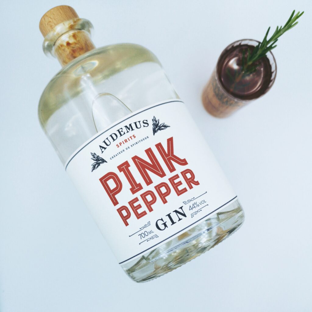 Pink Pepper bouteille