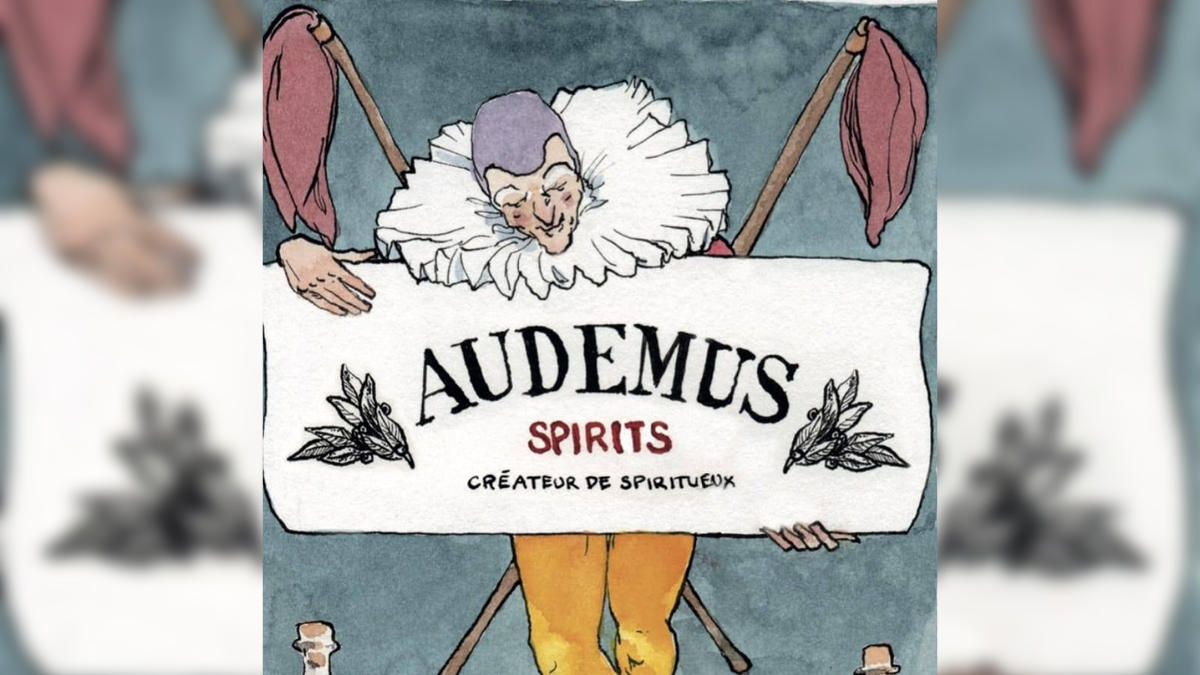 BGL Audemus Spirits - Banner Caveman