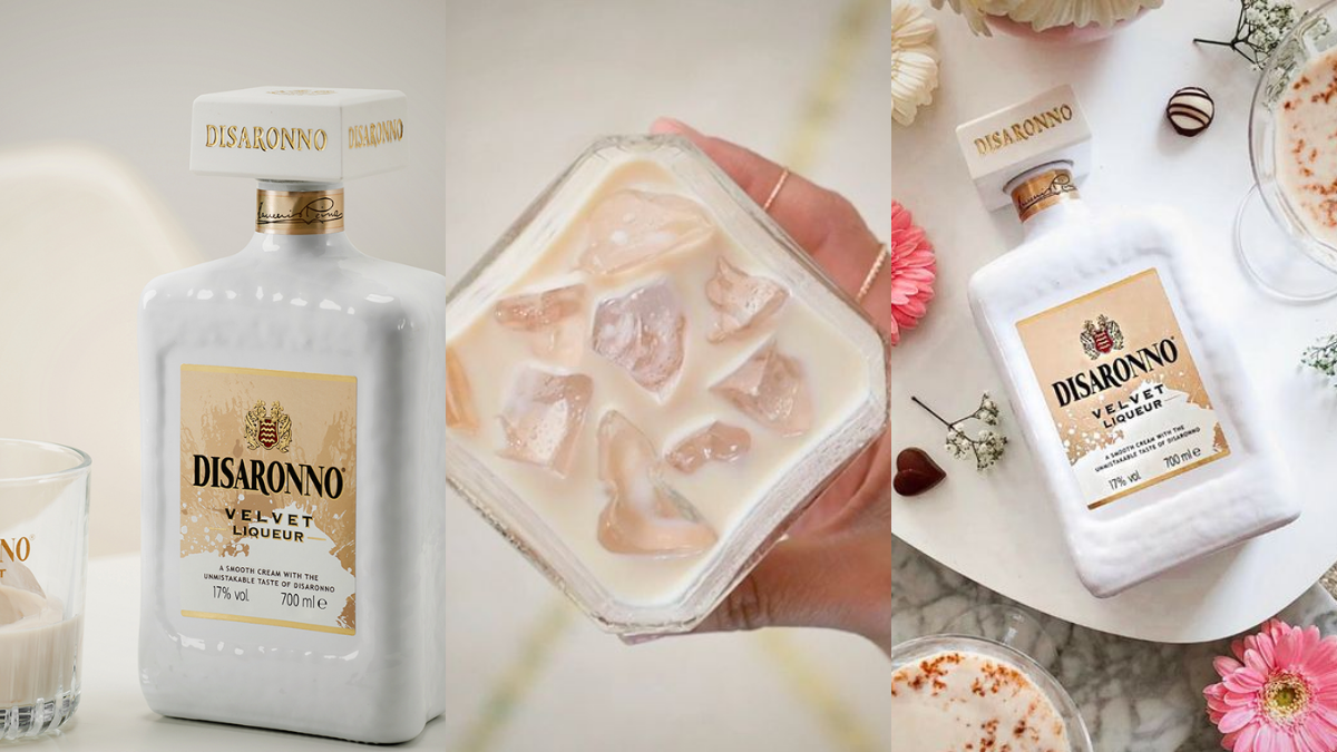 Disaronno velvet liqueur Banner