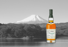 Fuji single grain whiskey - Banner CAVEMAN