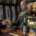 DOUBLE-OAKED DARTIGALONGUE - BANNER CAVEMAN