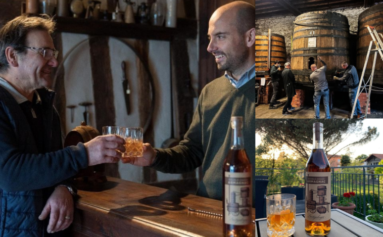 DOUBLE-OAKED DARTIGALONGUE - BANNER CAVEMAN