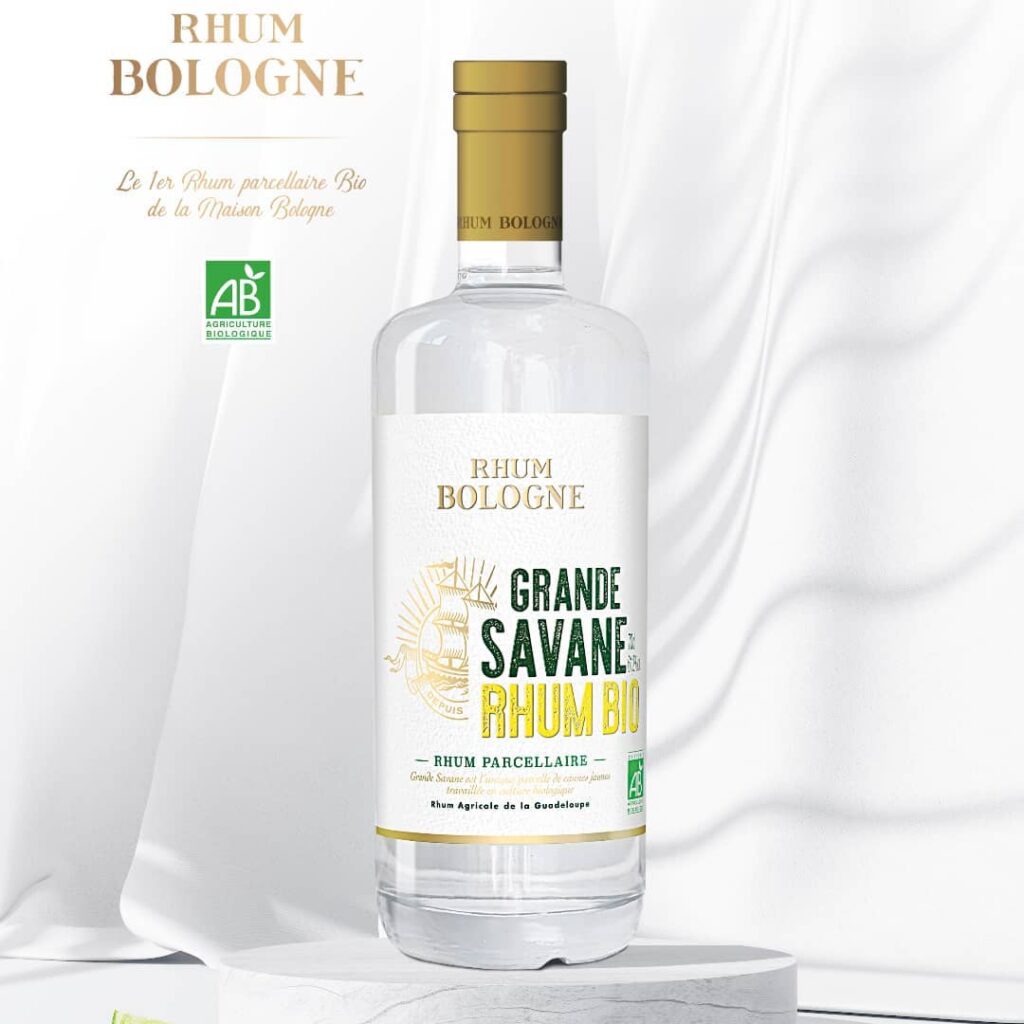 Gande savane Rhum Bio Bologne