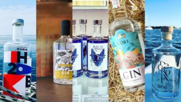 Gin France - Caveman